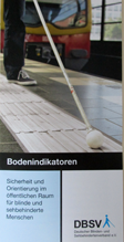 Titelbild der DBSV-Broschüre "Bodenindikatoren"