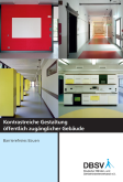 Titelbild der DBSV-Broschüre "Kontrastreiche Gestaltung öffentlich zugänglicher Gebäude"