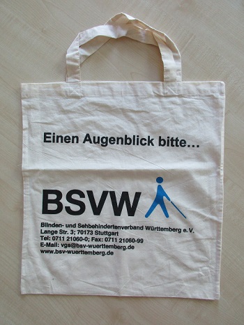Stofftasche BSVW