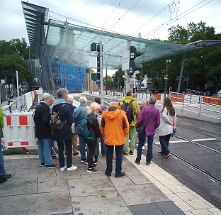 2025 06 06 HN Bahnhofsvorplatz Einweisung