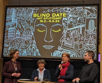 Blind date mit Stuttgart