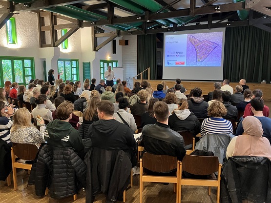 2025 Studierendenwettbewerb Vortragsraum